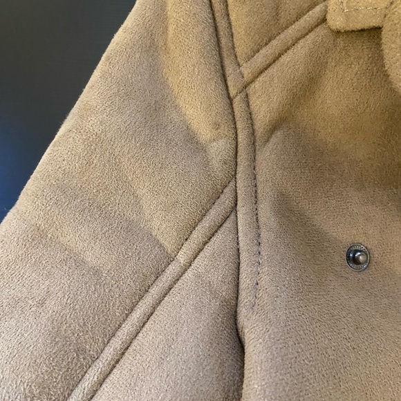 Urban Outfitters Sherpa Moto Jacket - Picture 3 of 5